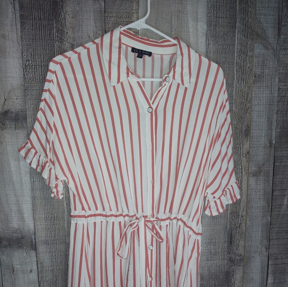 Striped Dress